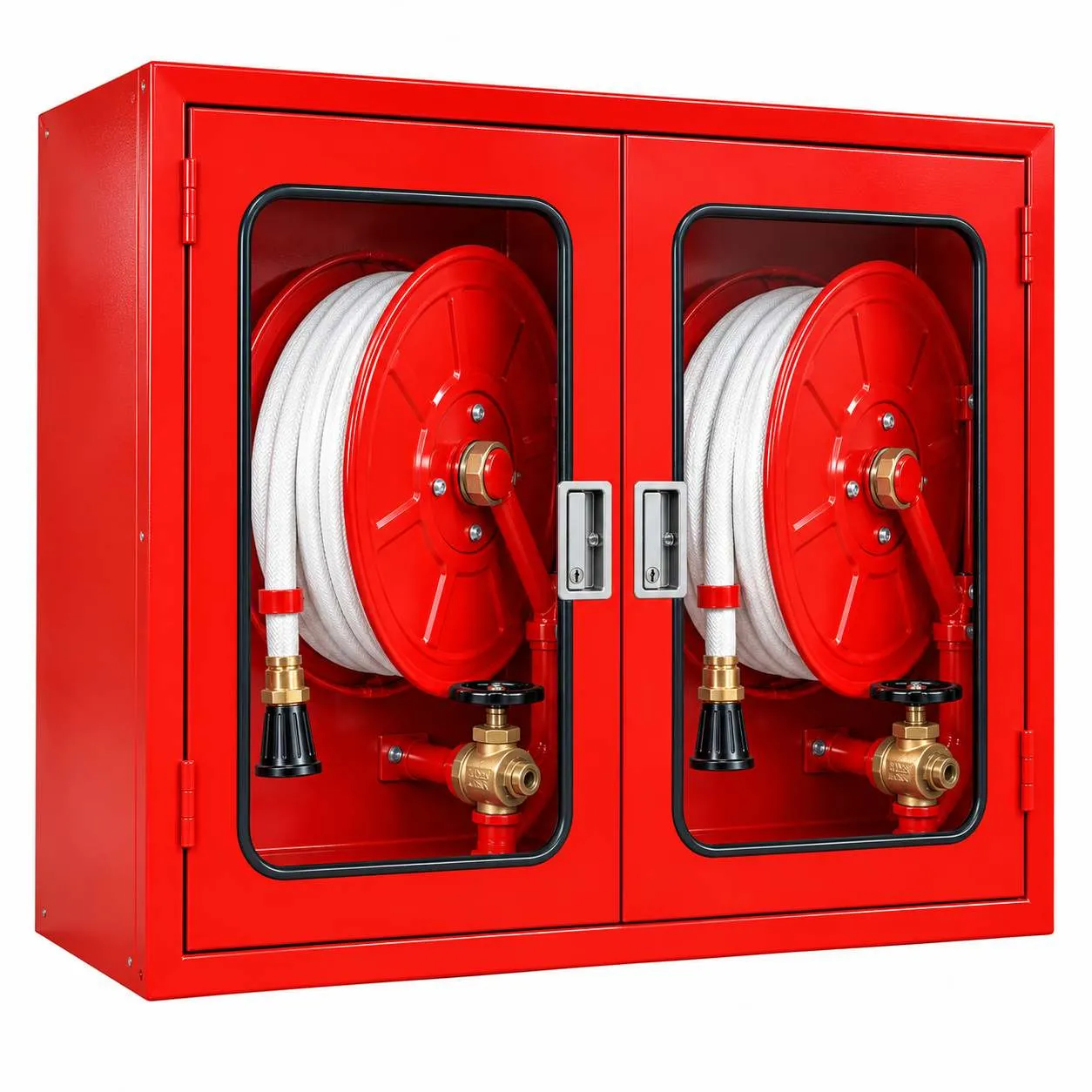 MS Hose Box Double Door  Manufacturers in Mumbai, Maharashtra, India